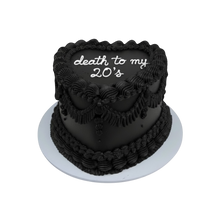 Load image into Gallery viewer, Vintage Heart Cake | Customize Your Own