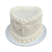 Load image into Gallery viewer, Vintage Heart Cake | Customize Your Own