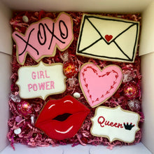 Load image into Gallery viewer, (Galentine's) Sisters Before Misters Cookie Box