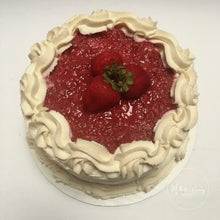 Load image into Gallery viewer, Strawberry Shortcake Cake