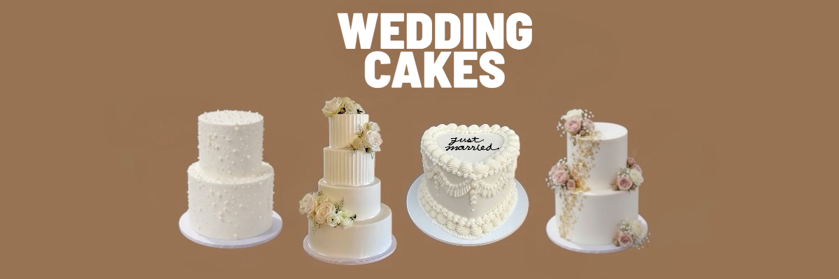 Ready-to-Order Wedding Cakes