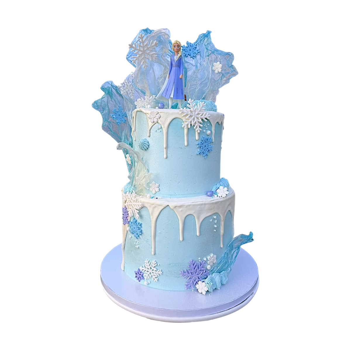 Elsa Frozen Cake