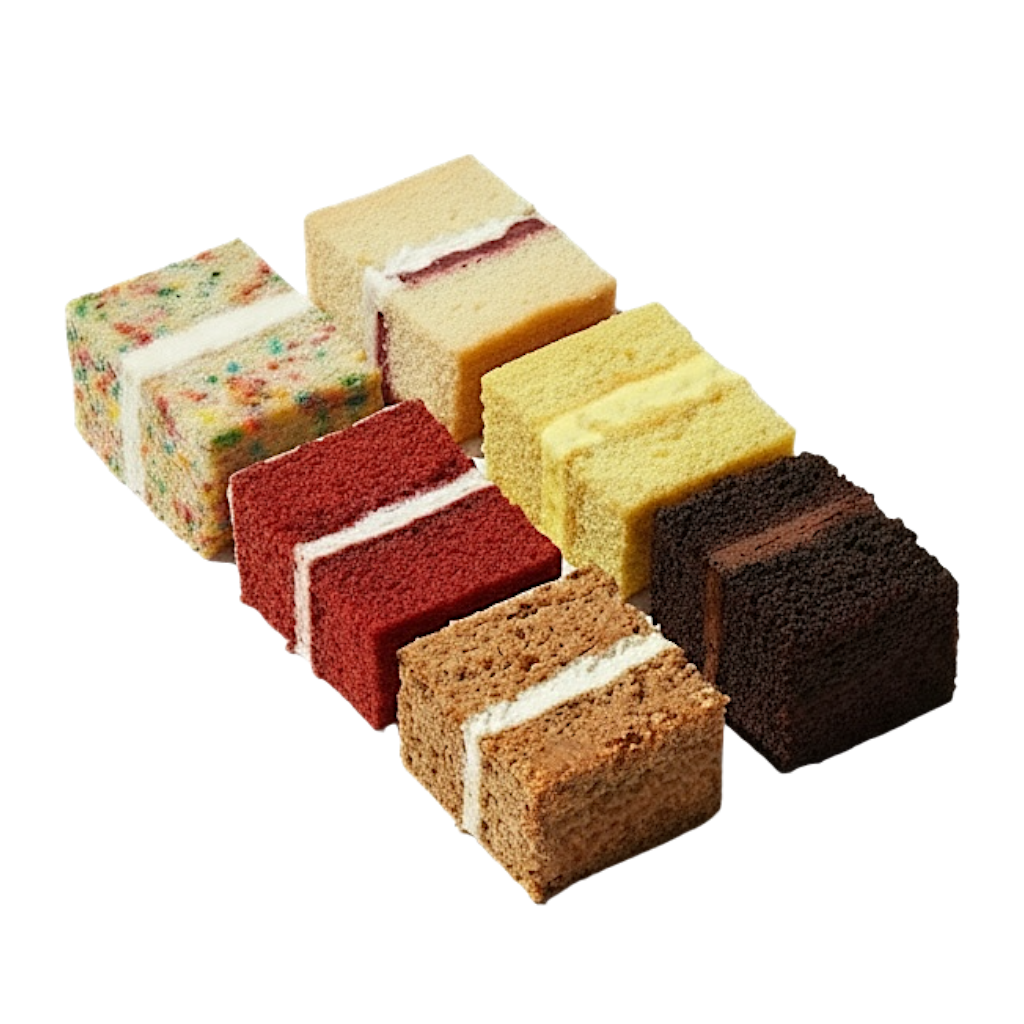 Cake Tasting Box [7-DAY LEAD TIME]