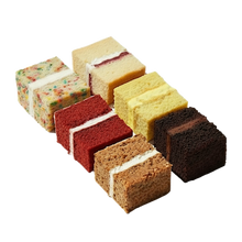 Load image into Gallery viewer, Cake Tasting Box [7-DAY LEAD TIME]
