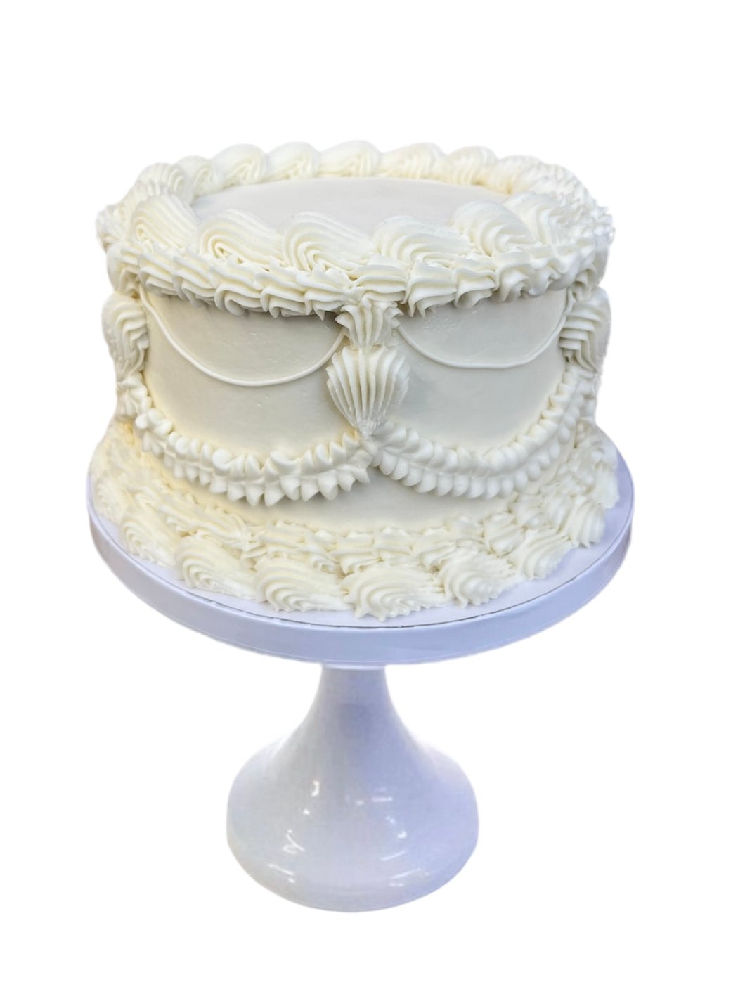 Vintage Round Cake