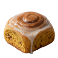 Sweet Pumpkin Cinnamon Rolls