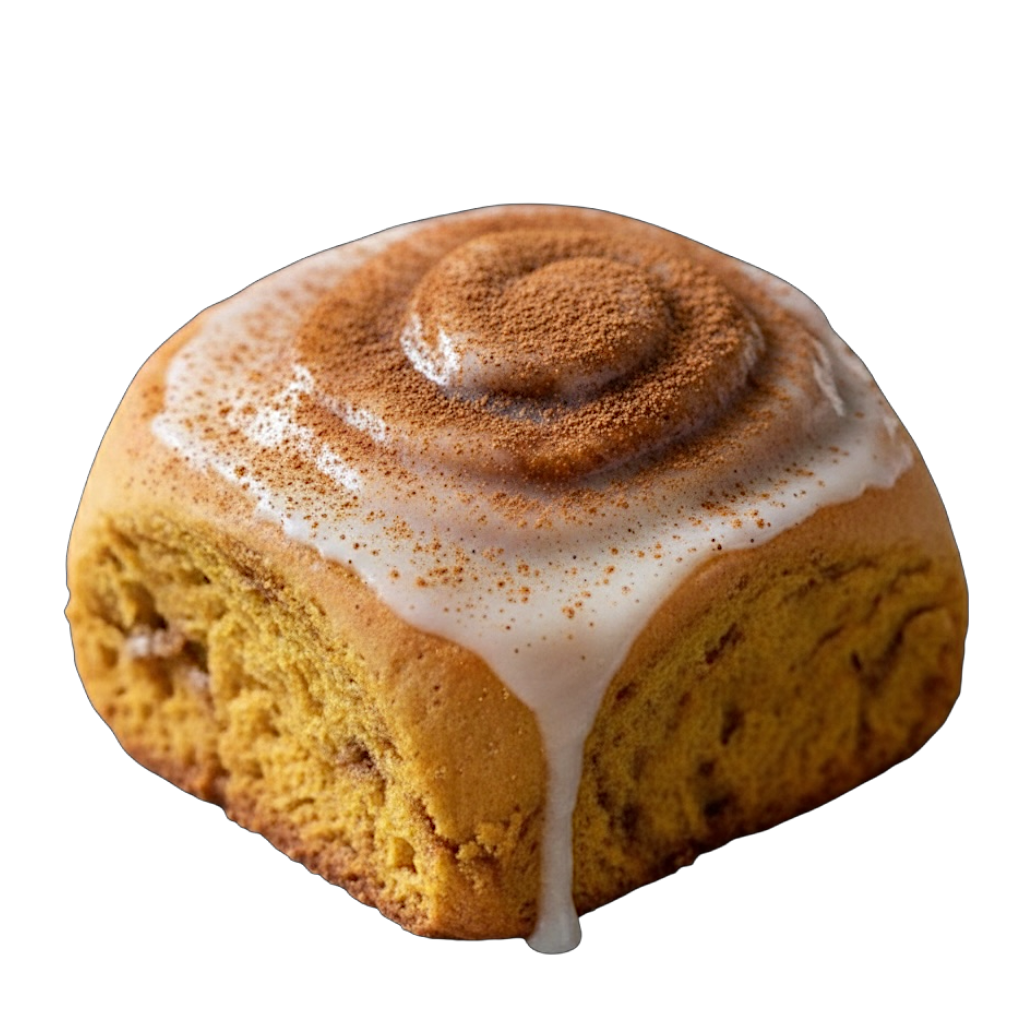 Sweet Pumpkin Cinnamon Rolls