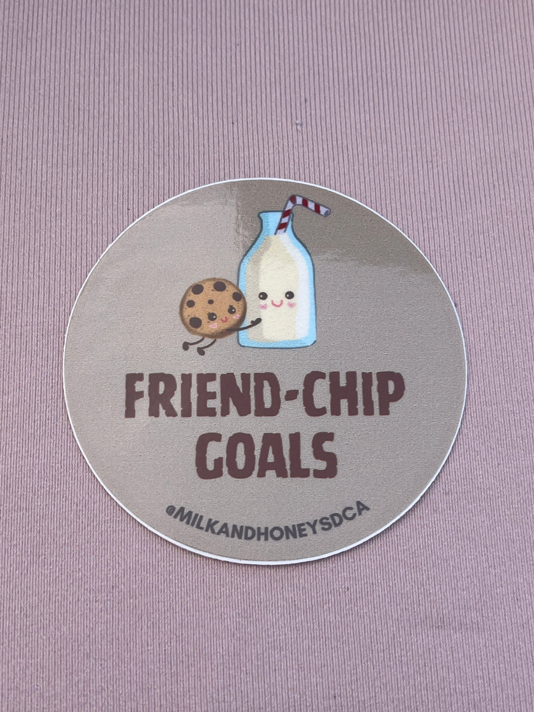 M&H Friendchip Sticker