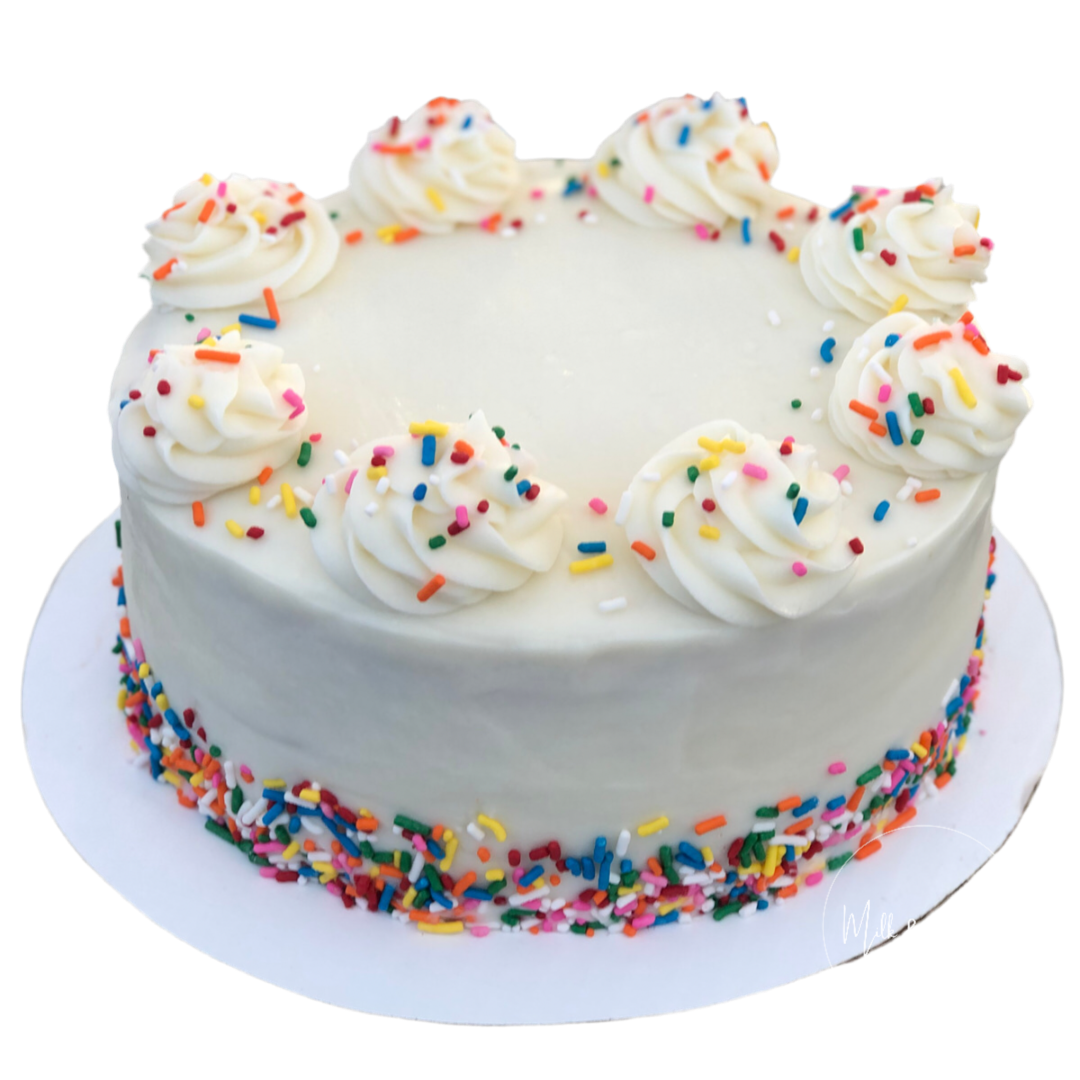 Confetti Cake