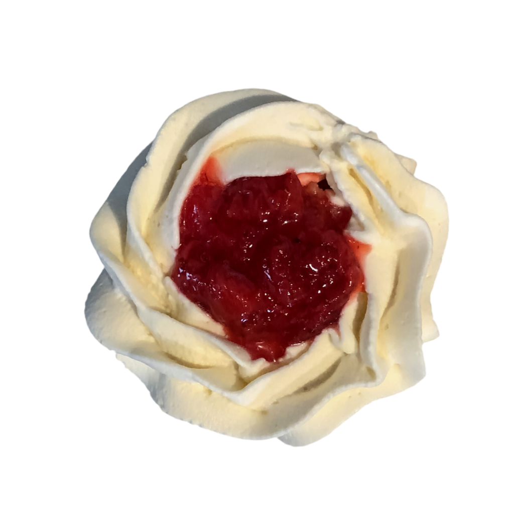 Strawberry Shortcake Cupcake
