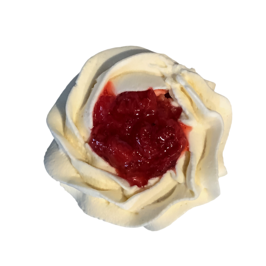 Strawberry Shortcake Cupcake