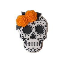 Load image into Gallery viewer, Classic Sugar Skull Cookies
