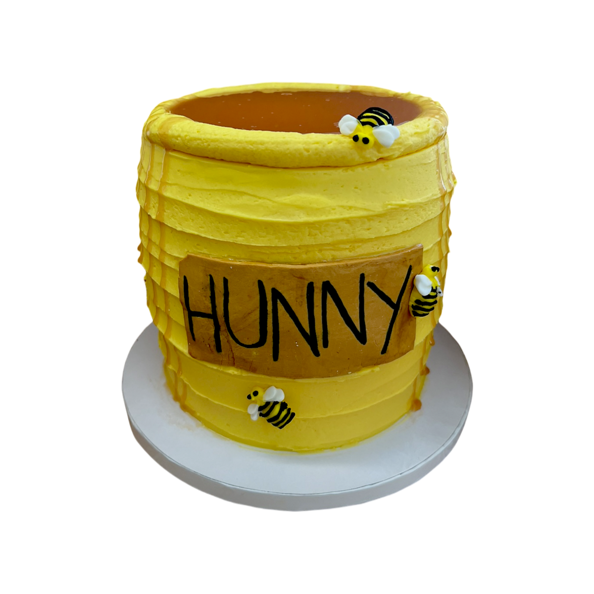 Pooh’s Hunny Cake