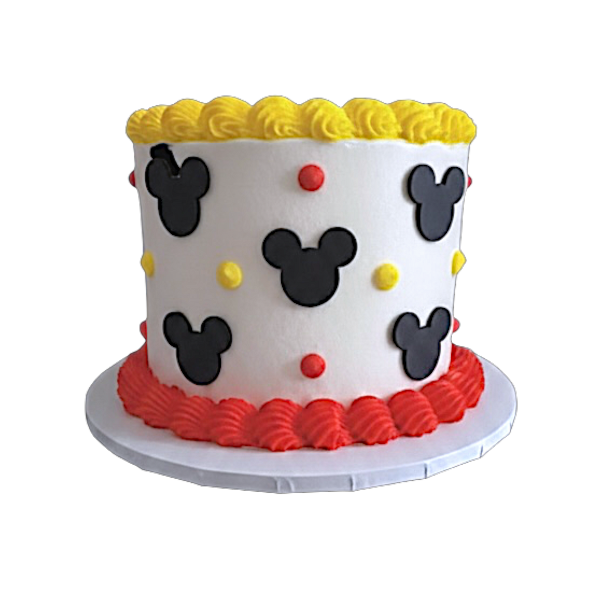 Mickey Mouse Themed Cake