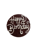 Custom Chocolate Plaque Message