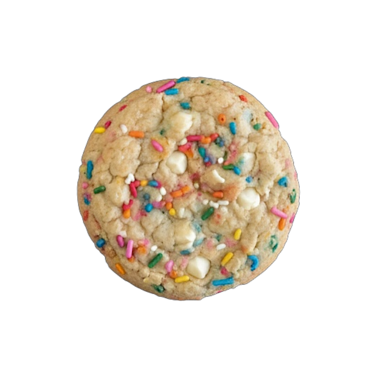 Mini Birthday Cake Cookie