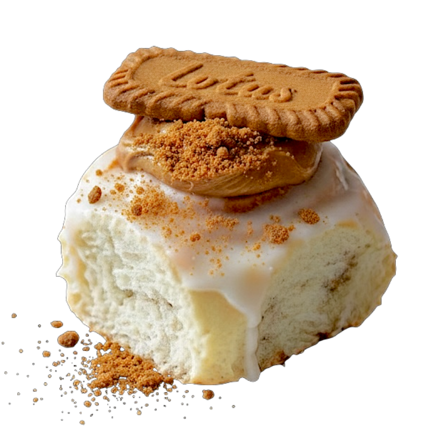 Biscoff Cookie Butter Roll  (Pop Up)