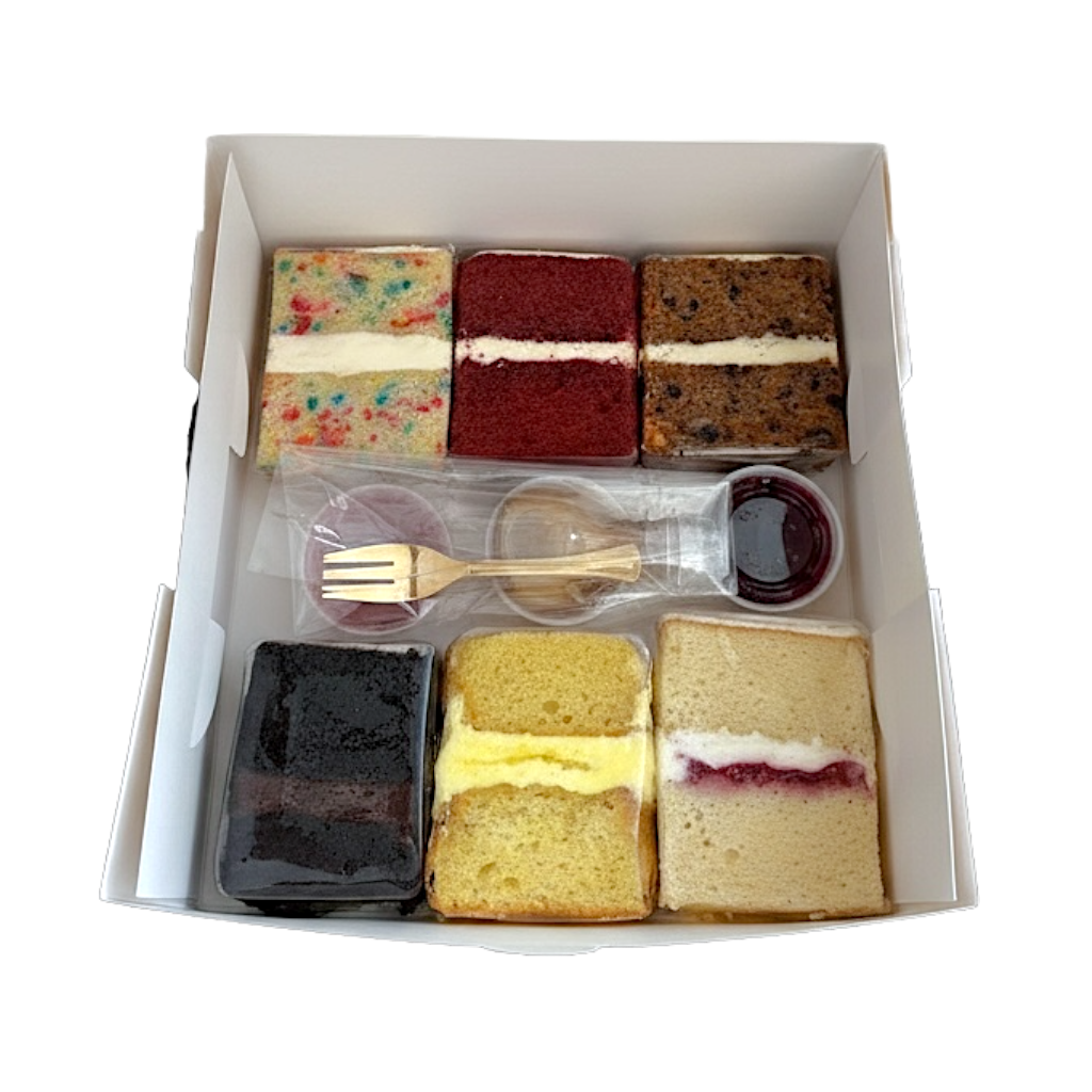Cake Tasting Box [7-DAY LEAD TIME]