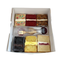 Load image into Gallery viewer, Cake Tasting Box [7-DAY LEAD TIME]
