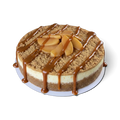 Caramel Apple Cheesecake