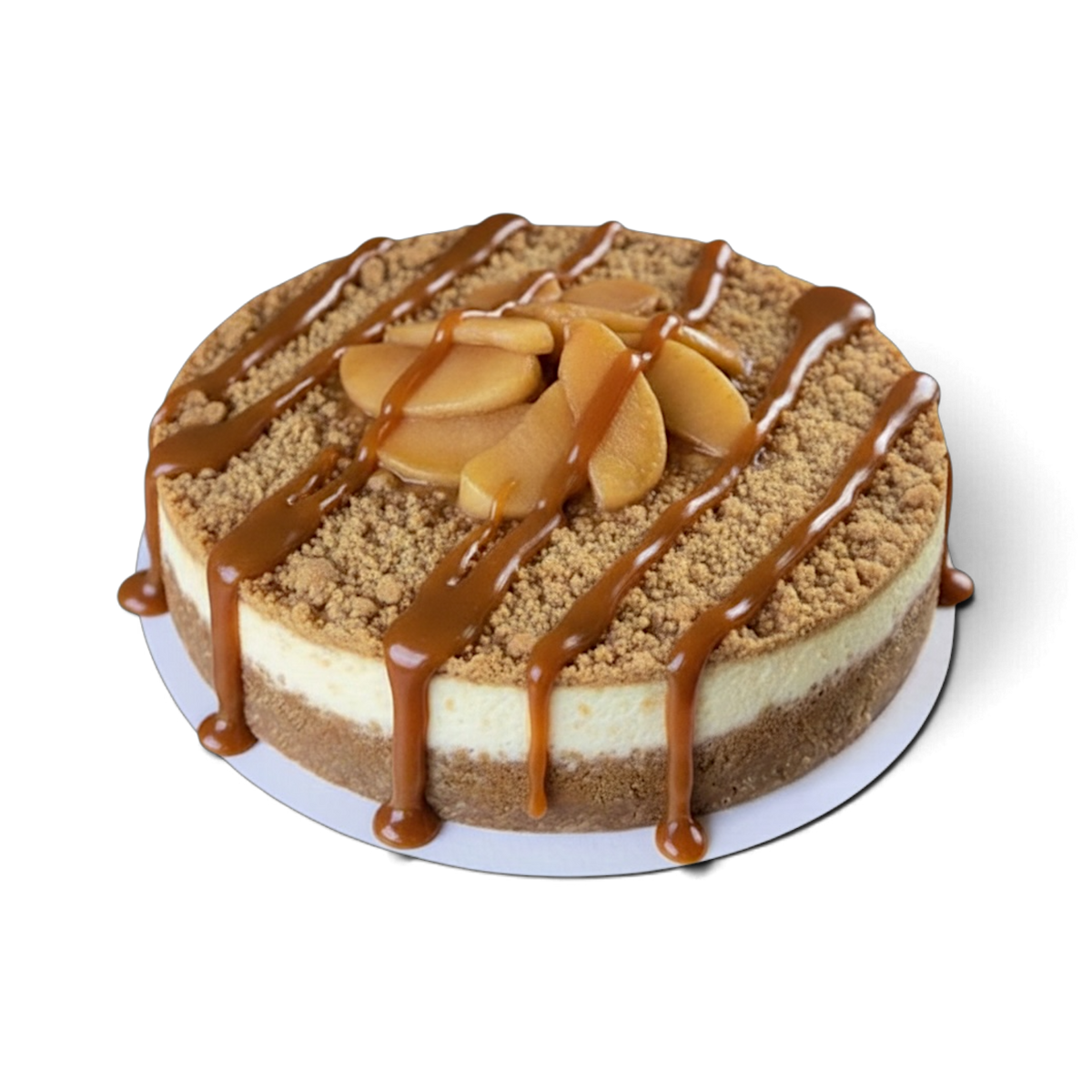 Caramel Apple Cheesecake
