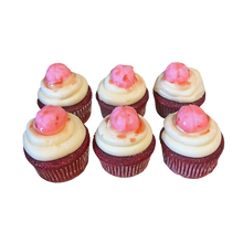 Load image into Gallery viewer, Zombie Brain Cupcakes
