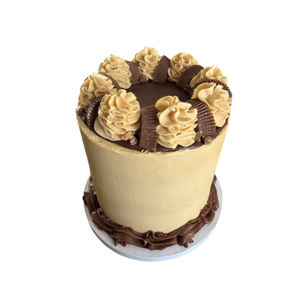 Reese’s PB Fudge Cake