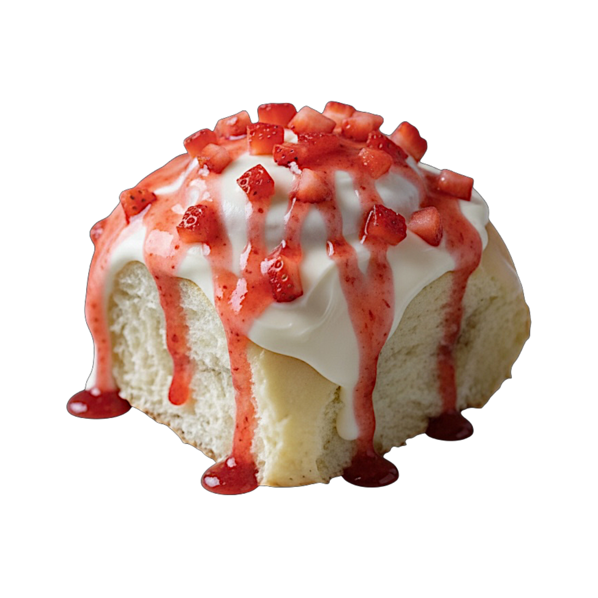 Strawberries & Cream Roll (Pop Up)