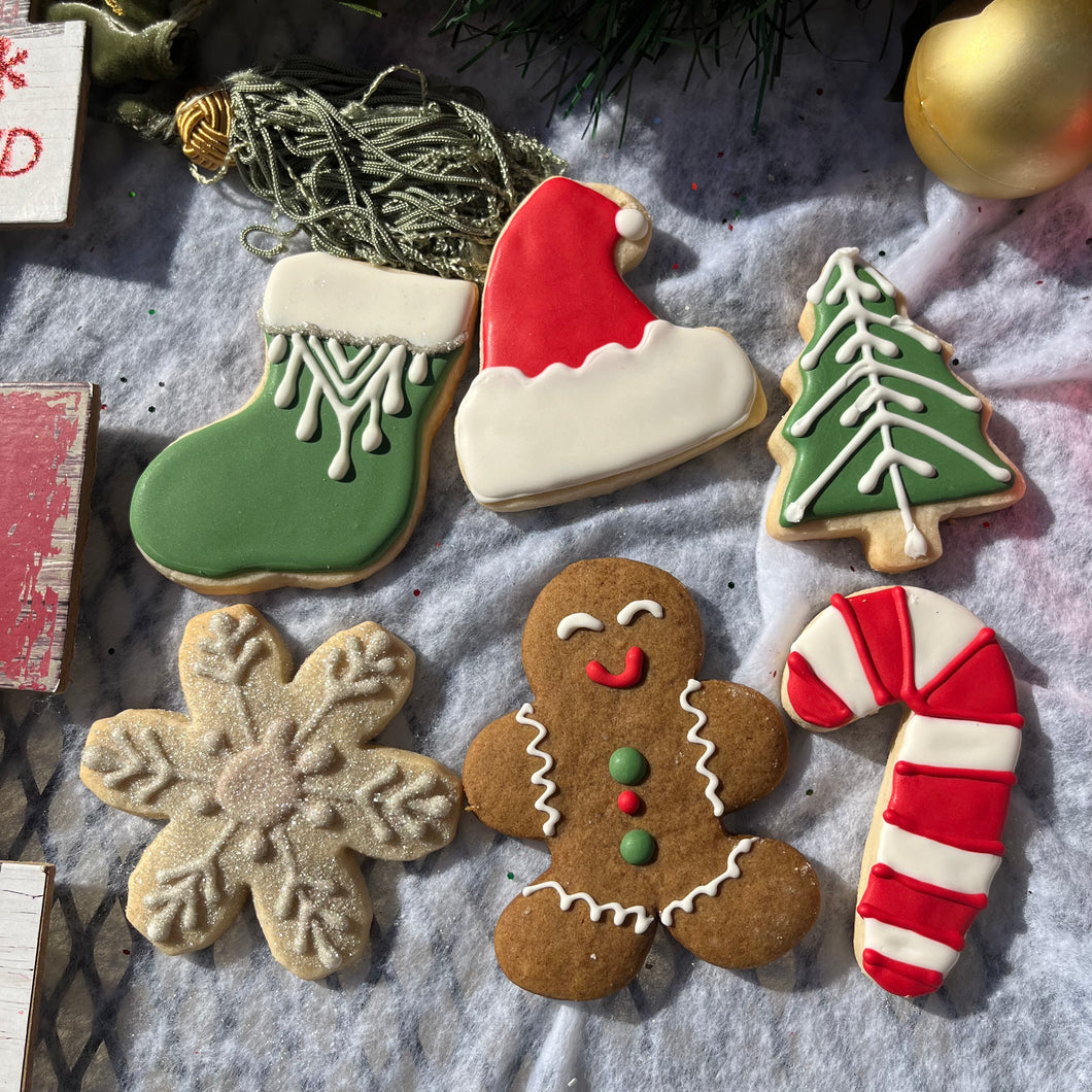 Classic Christmas Cookie Set