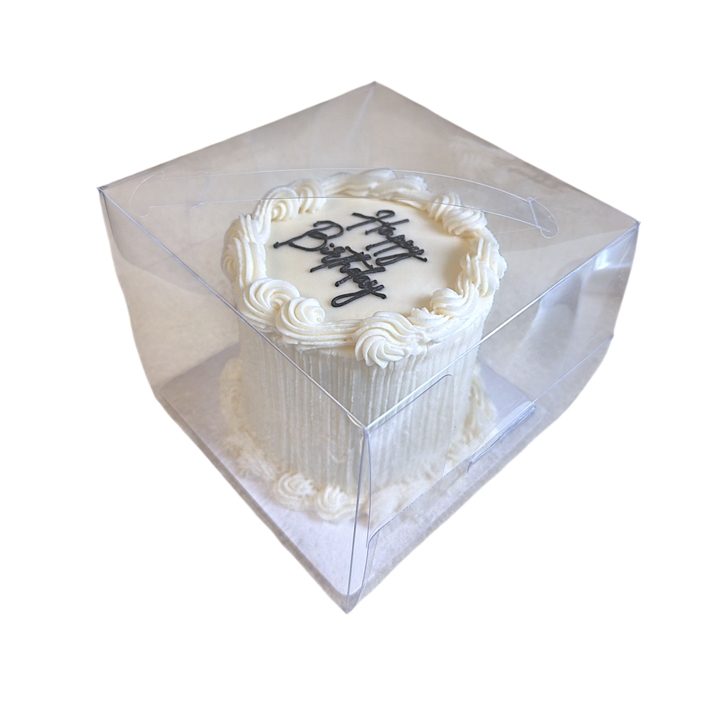 The Mini Birthday Cake
