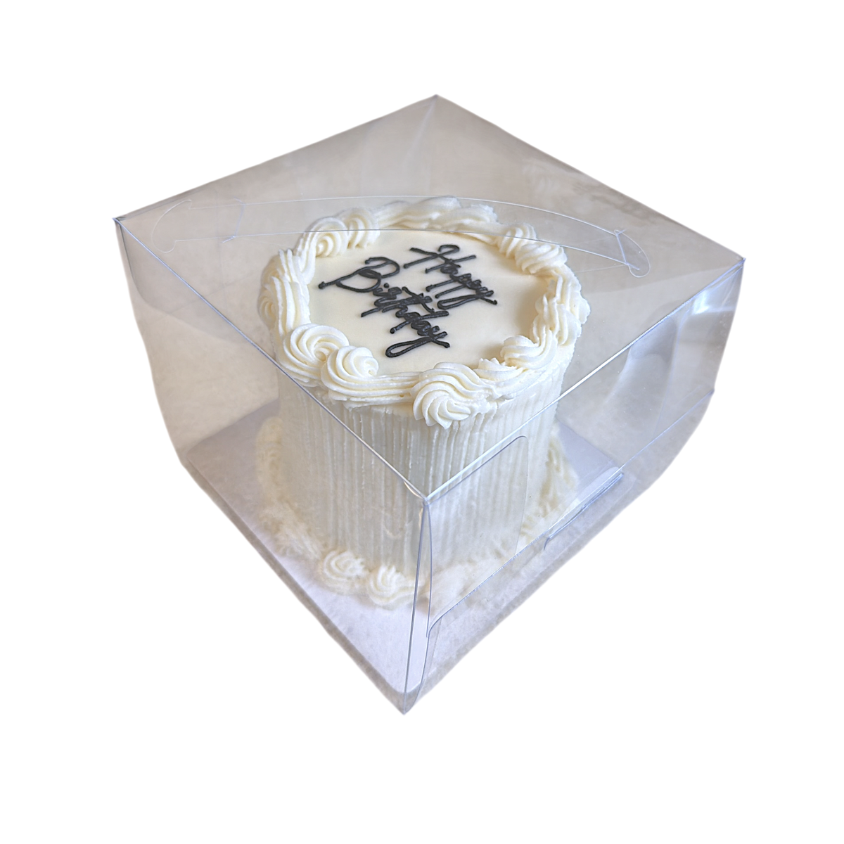 The Mini Birthday Cake