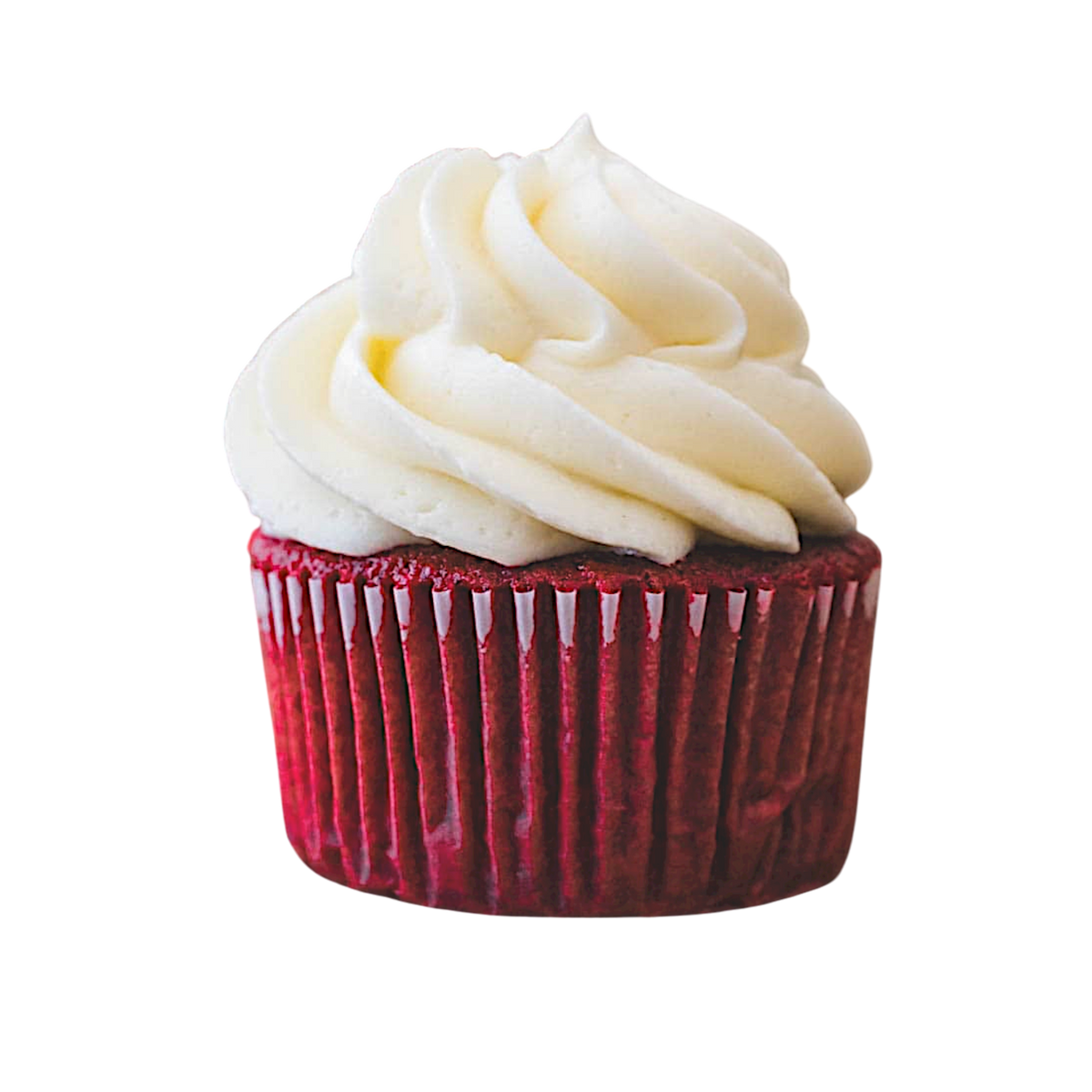 Southern Red Velvet Cupcake