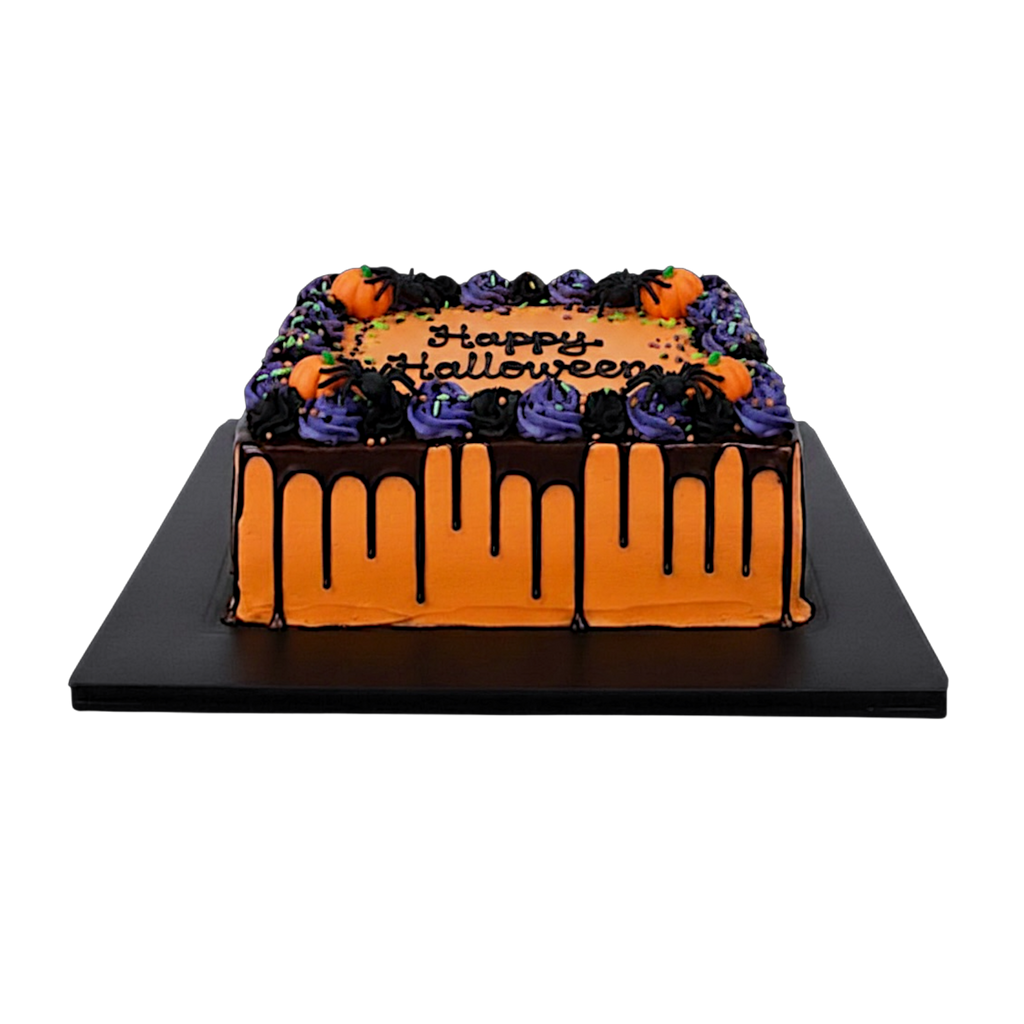 Halloween Sheet Cake