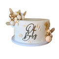 Boho Glam “Oh Baby” Cake