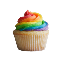 Load image into Gallery viewer, Rainbow Cupcakes
