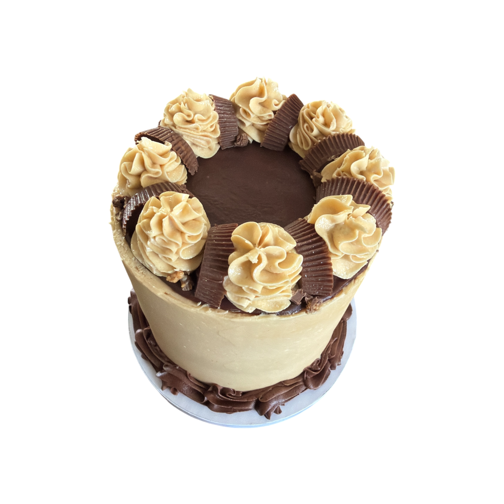 Reese’s PB Fudge Cake