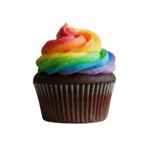 Load image into Gallery viewer, Rainbow Cupcakes
