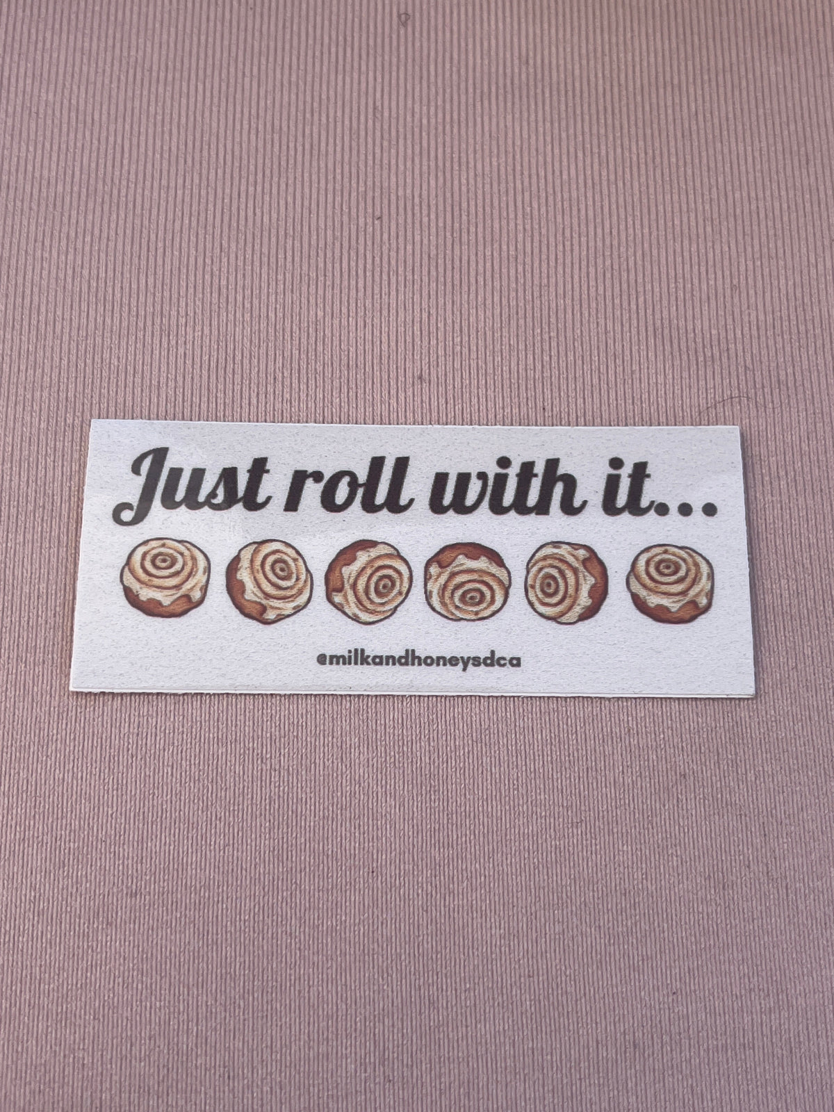 M&H Roll Sticker