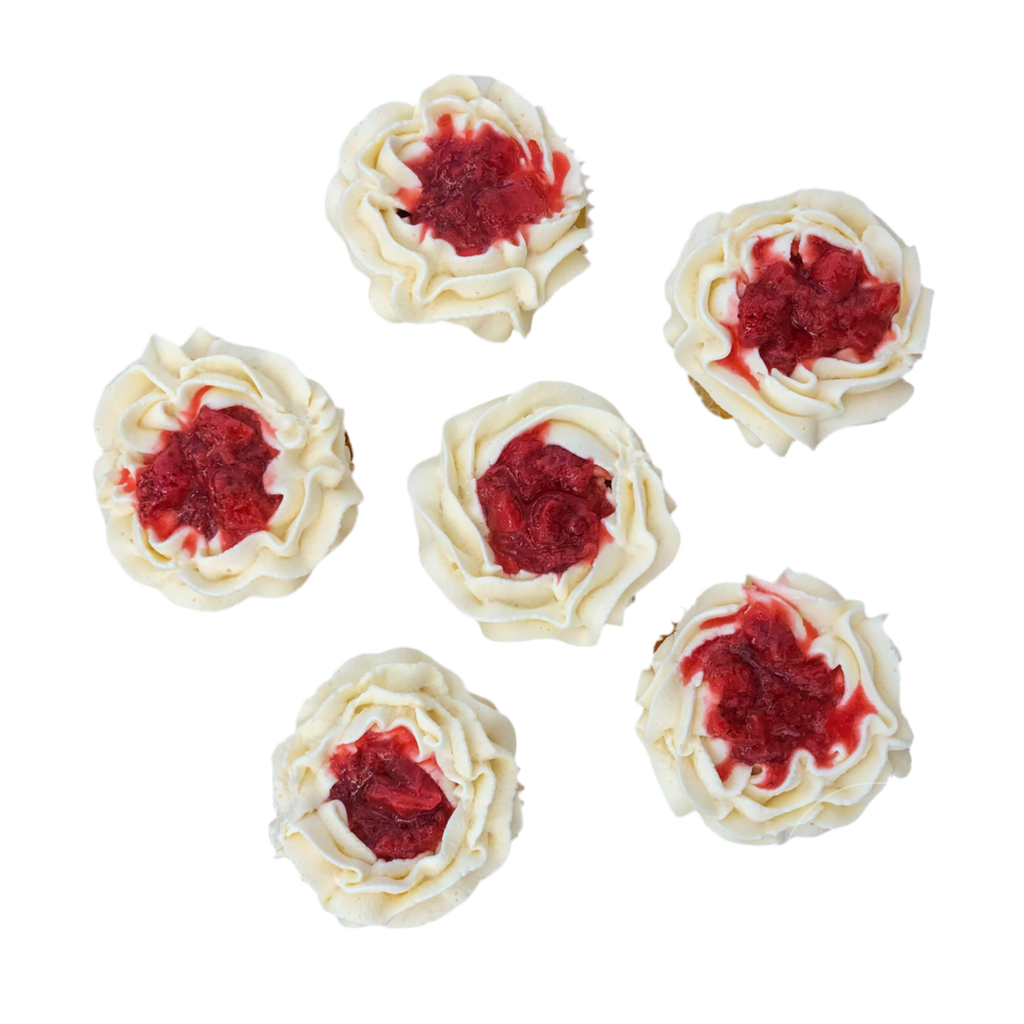 Strawberry Shortcake Cupcake