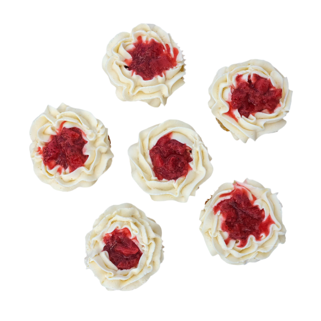 Strawberry Shortcake Cupcake