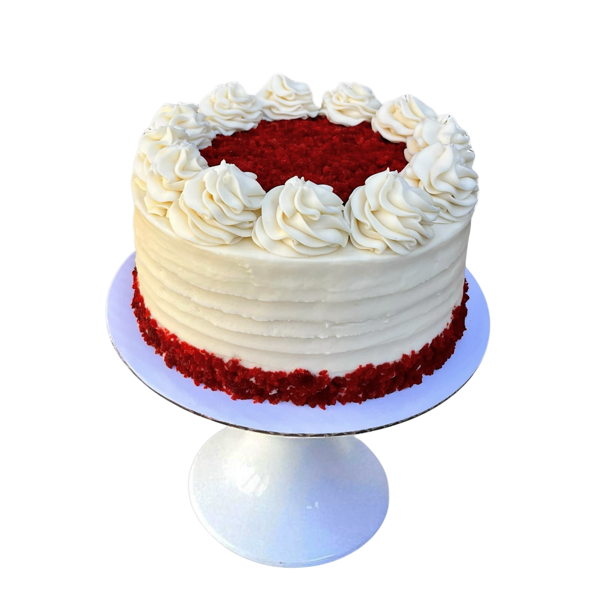 Southern Red Velvet Cake