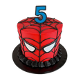 Spiderman Cake