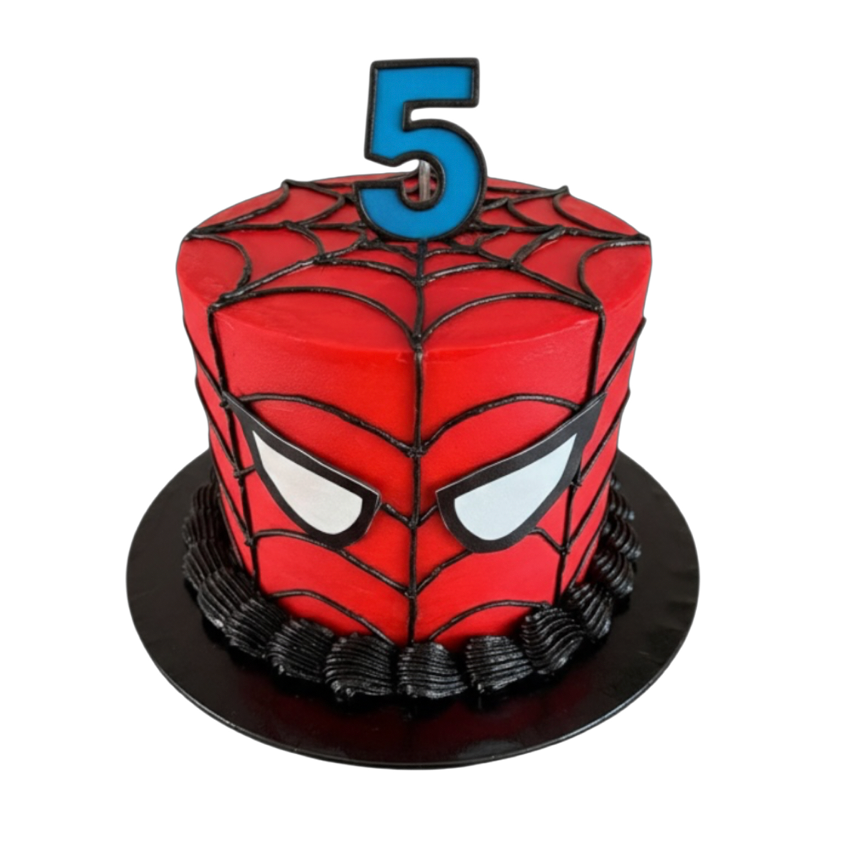 Spiderman Cake