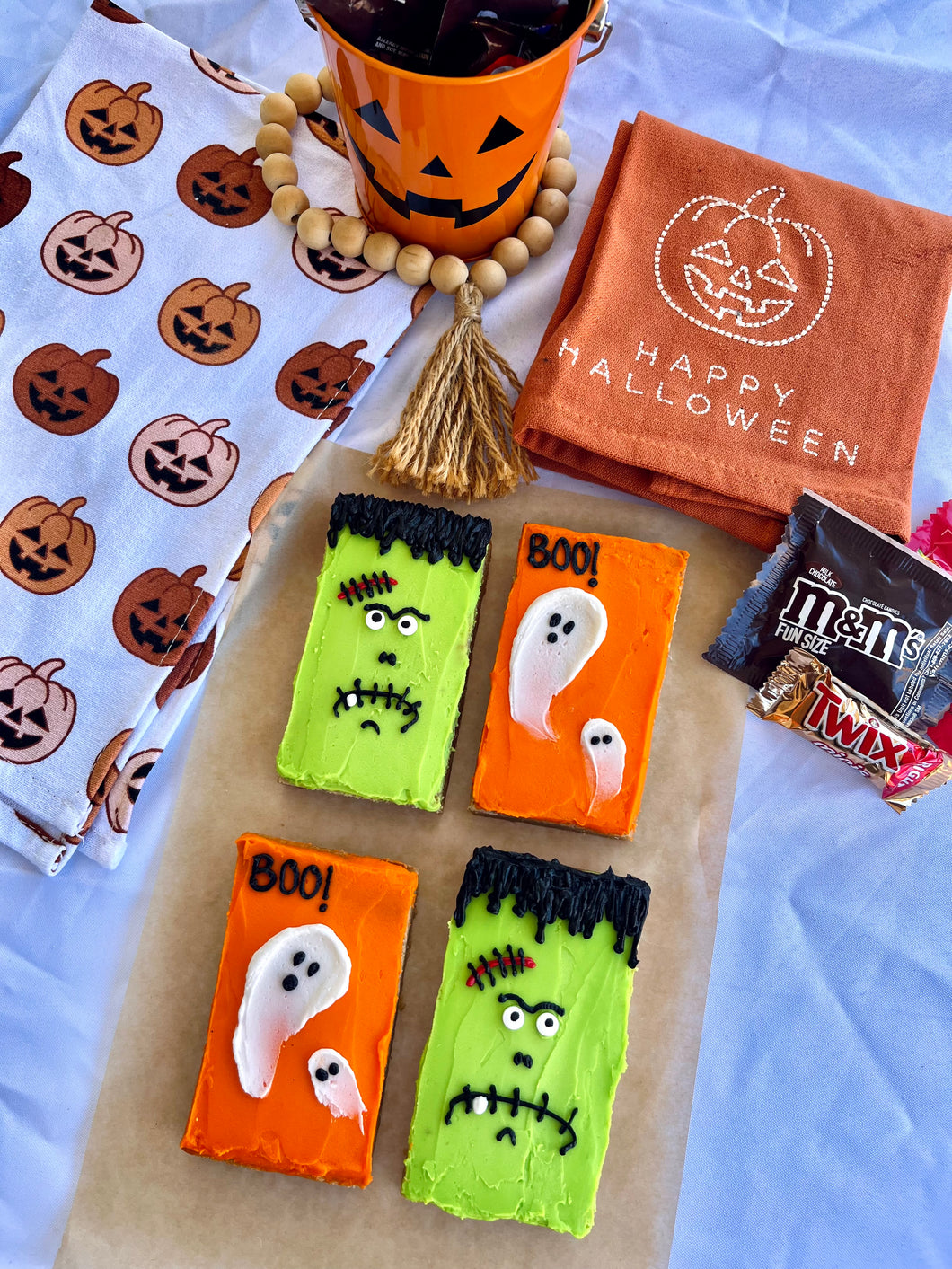 Monster Ghouls Brownies