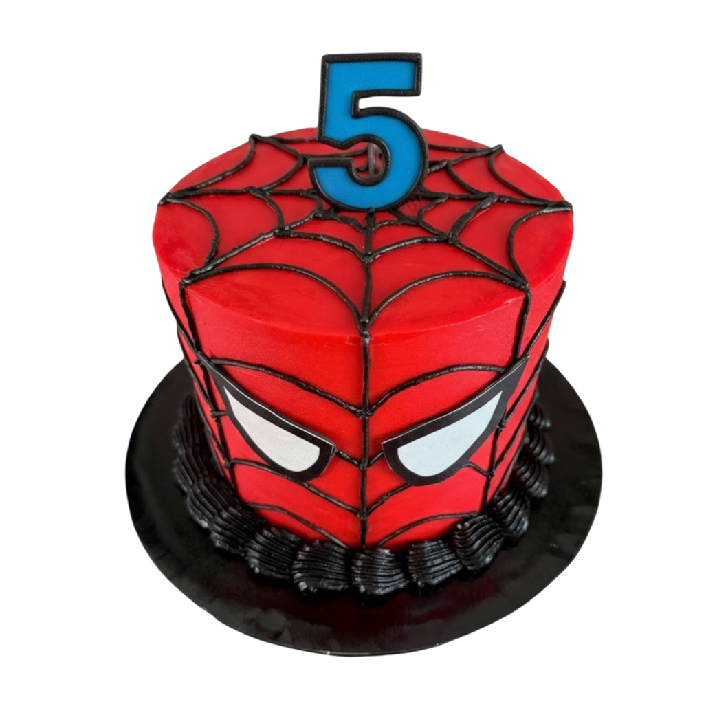 Spiderman Cake