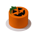 Jack o’ Lantern Cake
