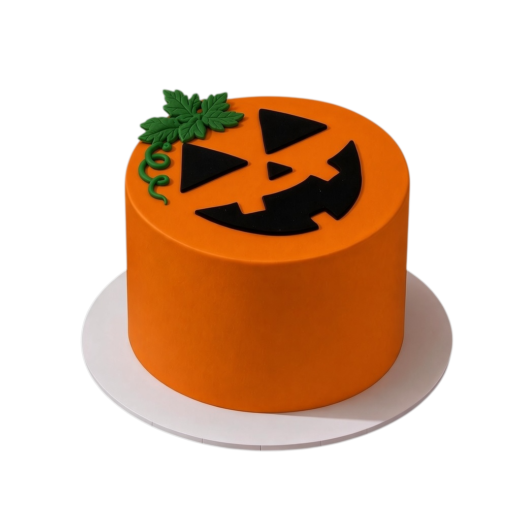Jack o’ Lantern Cake