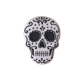 Classic Sugar Skull Cookies