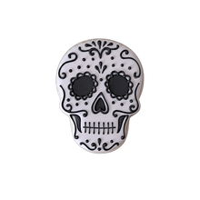 Load image into Gallery viewer, Classic Sugar Skull Cookies

