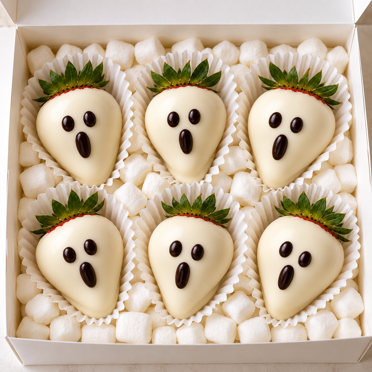 Friendly Ghost Berries